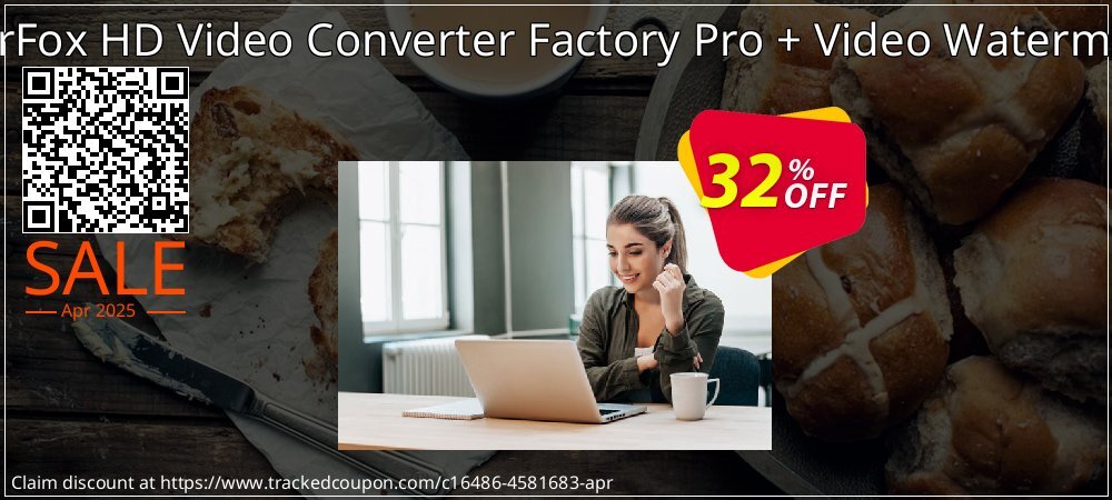 WonderFox HD Video Converter Factory Pro + Video Watermark Pro coupon on National Pizza Party Day sales