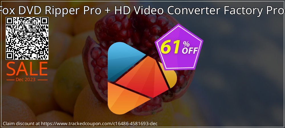 Get 61% OFF WonderFox DVD Ripper Pro + HD Video Converter Factory Pro Lifetime promo