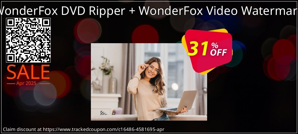 WonderFox DVD Ripper + WonderFox Video Watermark coupon on Mother Day discount