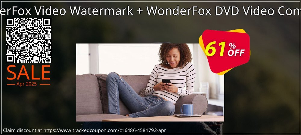 WonderFox Video Watermark + WonderFox DVD Video Converter coupon on Working Day deals