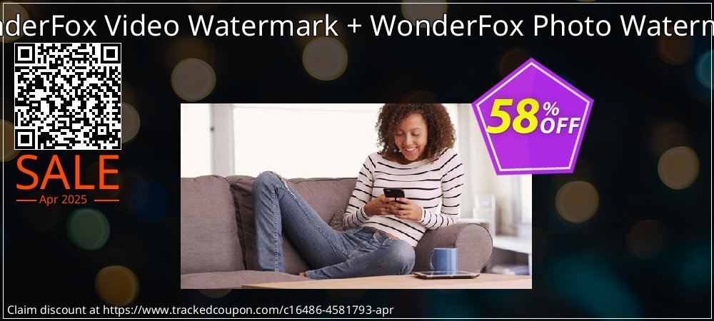 WonderFox Video Watermark + WonderFox Photo Watermark coupon on Constitution Memorial Day offer