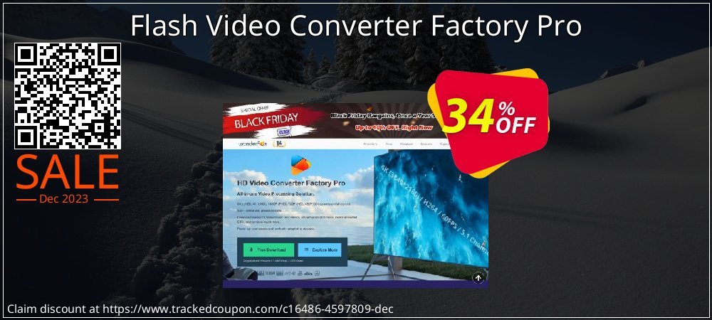 Flash Video Converter Factory Pro coupon on Tell a Lie Day super sale