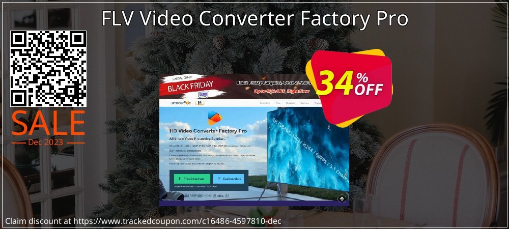 FLV Video Converter Factory Pro coupon on Mother's Day promotions