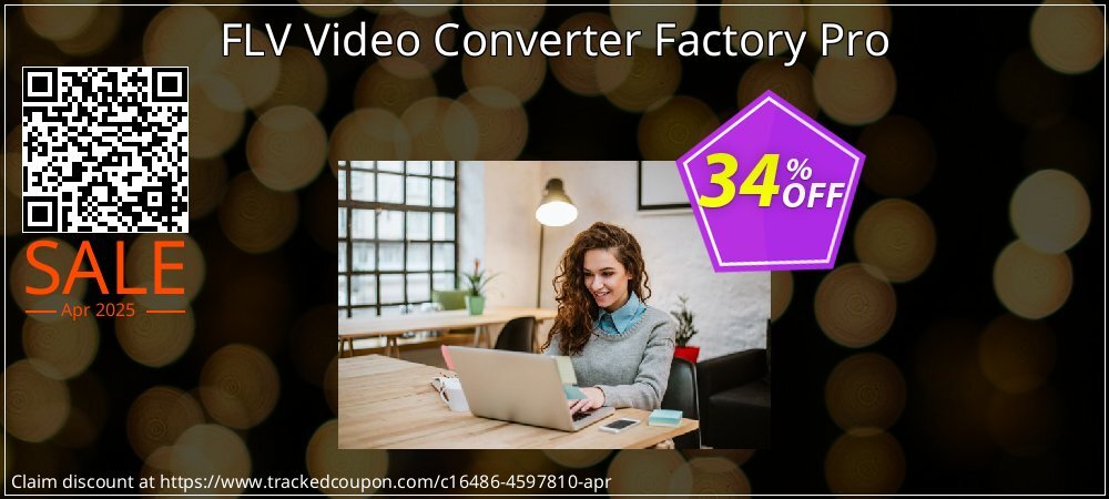 FLV Video Converter Factory Pro coupon on National Walking Day discounts