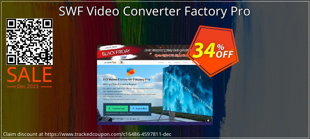 SWF Video Converter Factory Pro coupon on World Party Day promotions