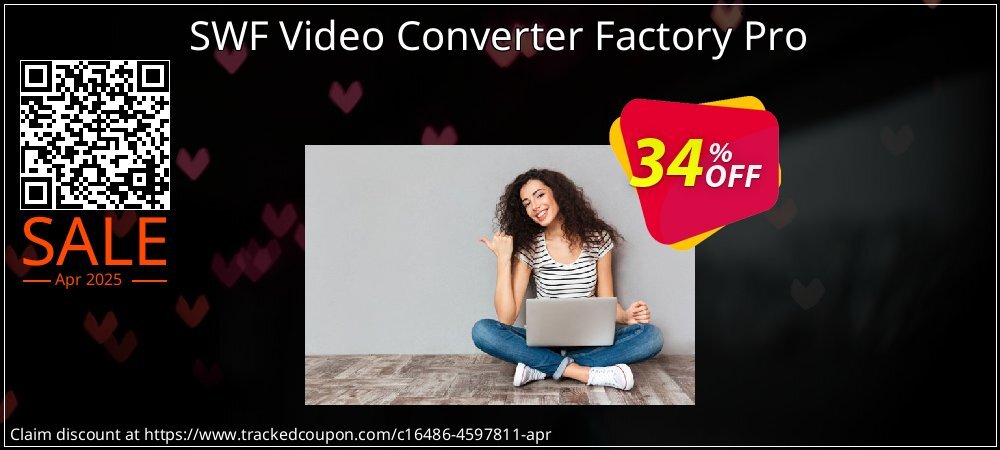 SWF Video Converter Factory Pro coupon on World Party Day promotions