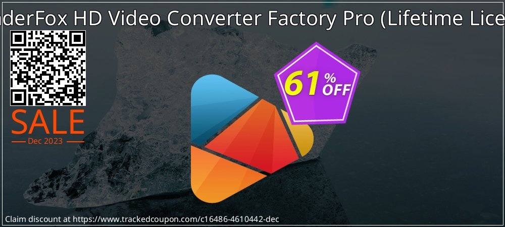 WonderFox HD Video Converter Factory Pro - Lifetime License  coupon on National Coffee Day promotions