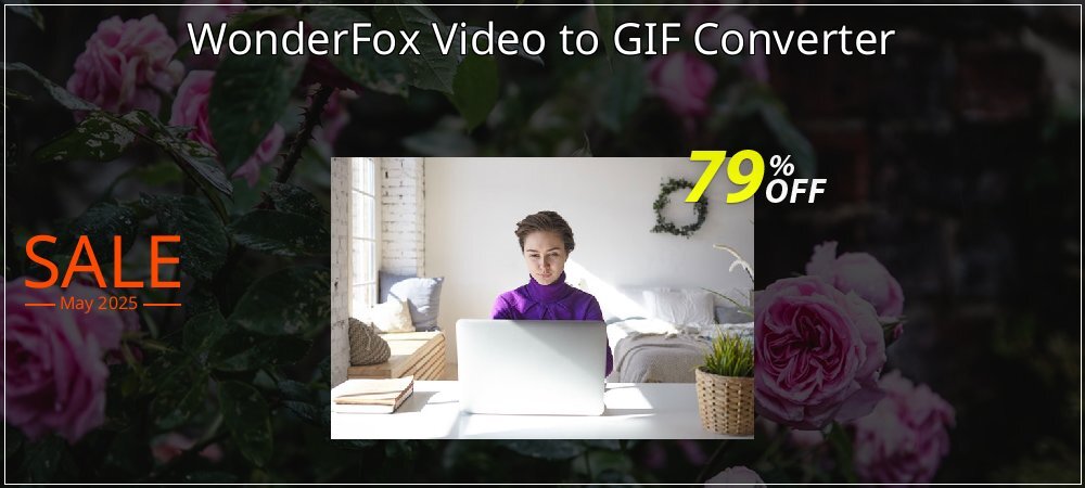 WonderFox Video to GIF Converter coupon on Egg Day discounts
