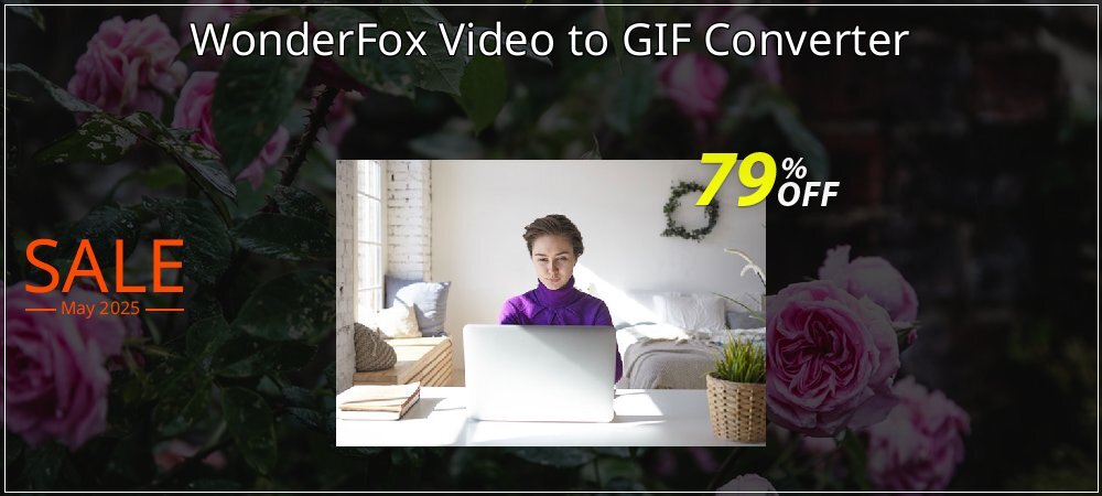 WonderFox Video to GIF Converter coupon on World Password Day super sale