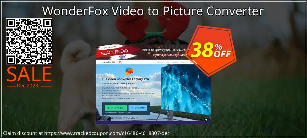 WonderFox Video to Picture Converter coupon on April Fools' Day offer