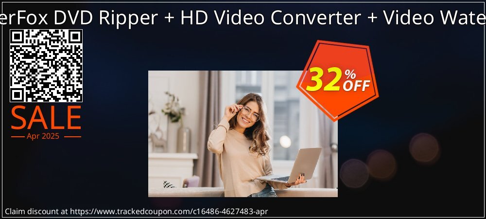 WonderFox DVD Ripper + HD Video Converter + Video Watermark coupon on Easter Day discounts