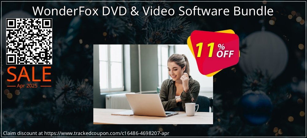 WonderFox DVD & Video Software Bundle coupon on Working Day deals