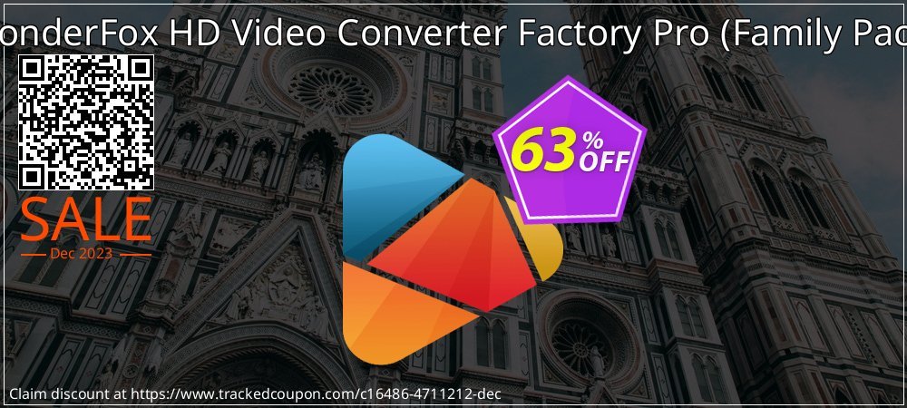 WonderFox HD Video Converter Factory Pro - Family Pack  coupon on Thanksgiving discounts