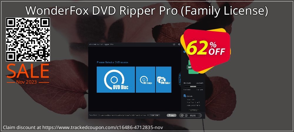 WonderFox DVD Ripper Pro - Family License  coupon on Mother's Day offering discount