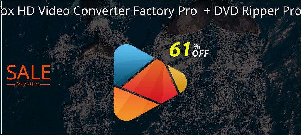 WonderFox HD Video Converter Factory Pro  + DVD Ripper Pro Lifetime coupon on Constitution Memorial Day offer