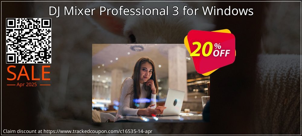 DJ Mixer Professional 3 for Windows coupon on World Password Day deals