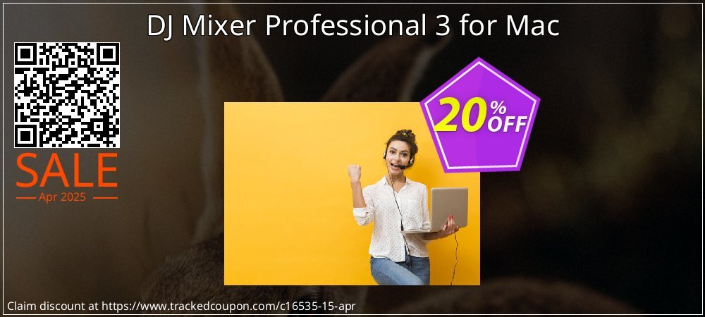 DJ Mixer Professional 3 for Mac coupon on National Walking Day deals