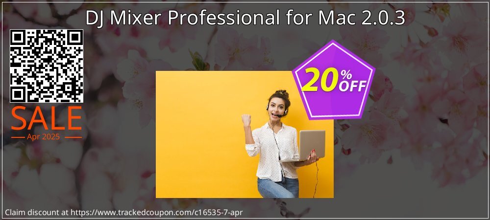 DJ Mixer Professional for Mac 2.0.3 coupon on April Fools Day deals