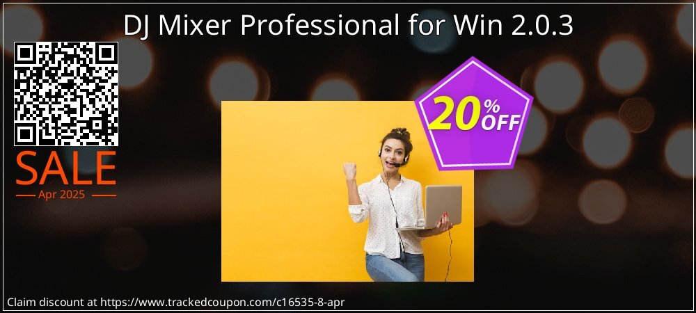 DJ Mixer Professional for Win 2.0.3 coupon on Constitution Memorial Day offering discount