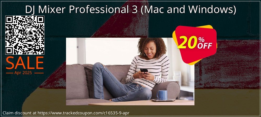 DJ Mixer Professional 3 - Mac and Windows  coupon on World Password Day offering sales