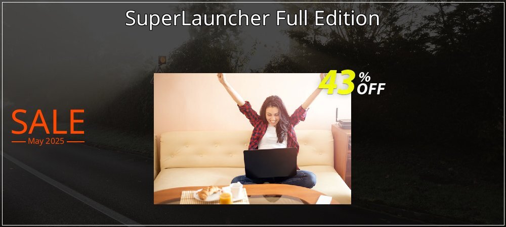 SuperLauncher Full Edition coupon on Working Day sales