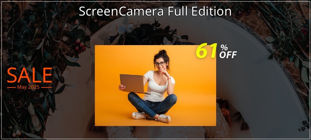 ScreenCamera Full Edition coupon on Constitution Memorial Day deals