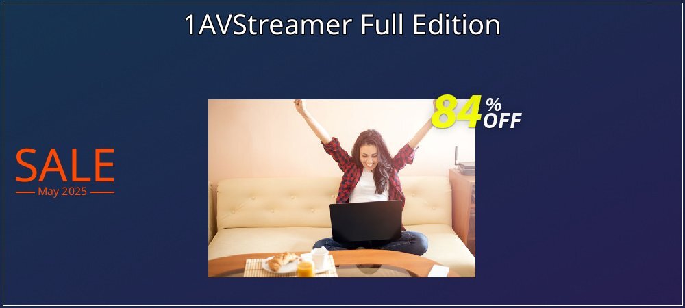 1AVStreamer Full Edition coupon on World Password Day offer