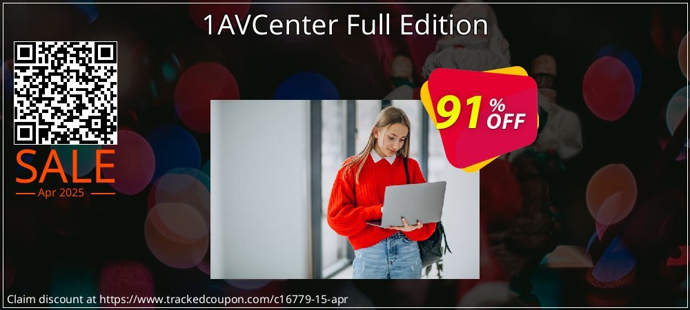 1AVCenter Full Edition coupon on Mother Day discount