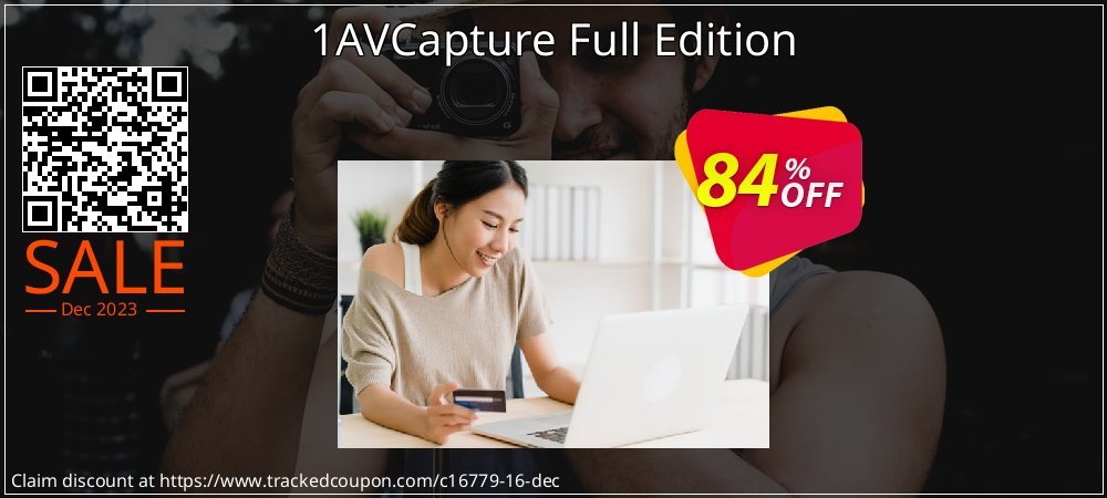1AVCapture Full Edition coupon on Palm Sunday offer