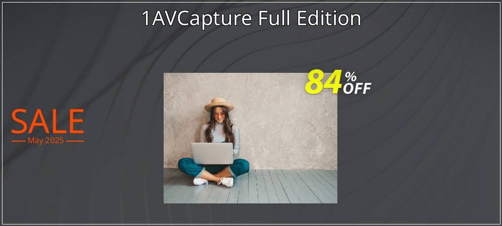 1AVCapture Full Edition coupon on National Loyalty Day offering discount