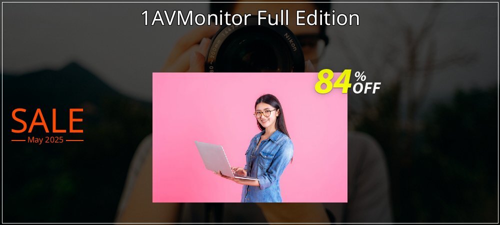 1AVMonitor Full Edition coupon on National Memo Day offering sales