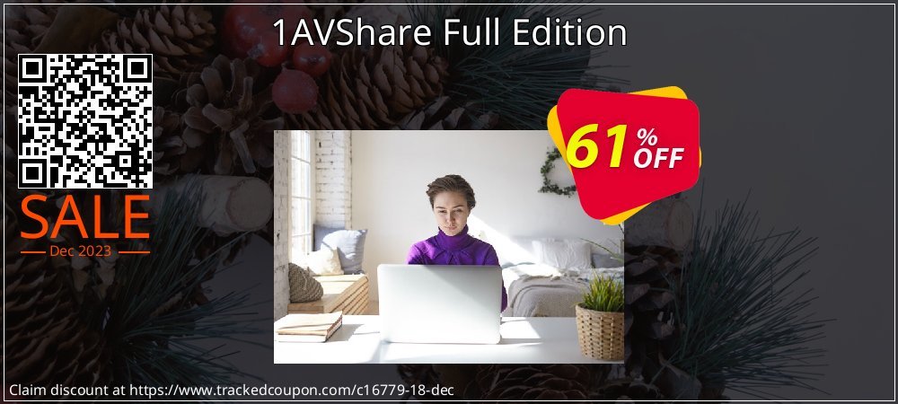 1AVShare Full Edition coupon on Easter Day offering sales