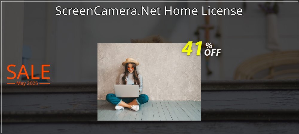 ScreenCamera.Net Home License coupon on World Password Day discounts