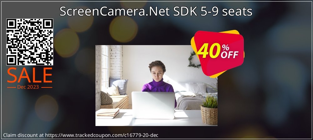 ScreenCamera.Net SDK 5-9 seats coupon on Mother Day promotions