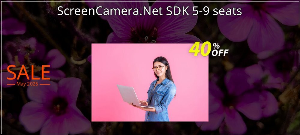 ScreenCamera.Net SDK 5-9 seats coupon on National Walking Day discounts