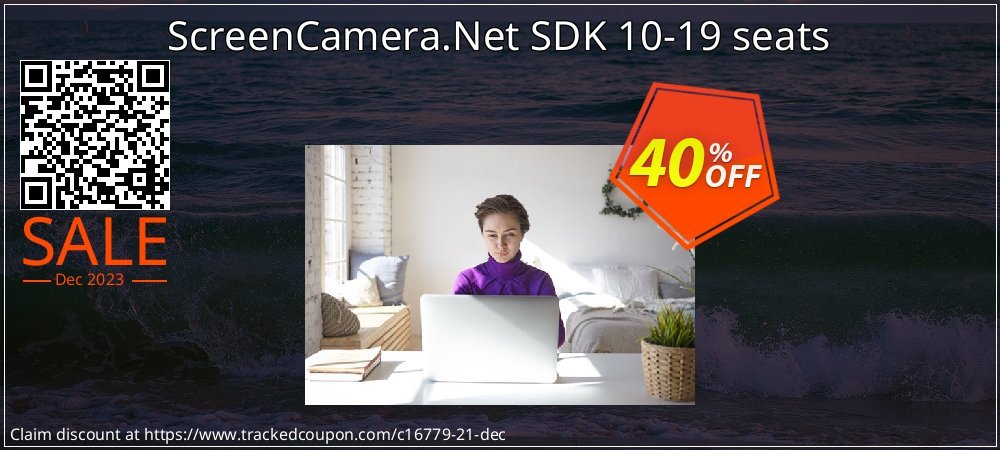 ScreenCamera.Net SDK 10-19 seats coupon on World Party Day promotions