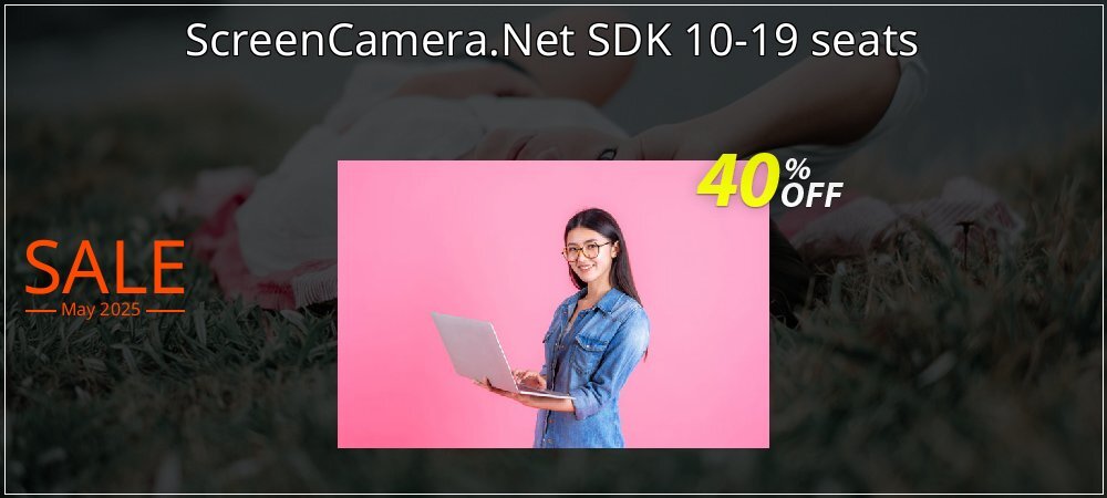 ScreenCamera.Net SDK 10-19 seats coupon on National Loyalty Day sales