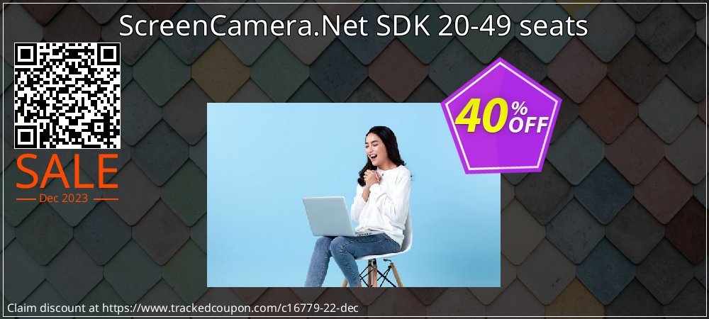 ScreenCamera.Net SDK 20-49 seats coupon on April Fools' Day sales