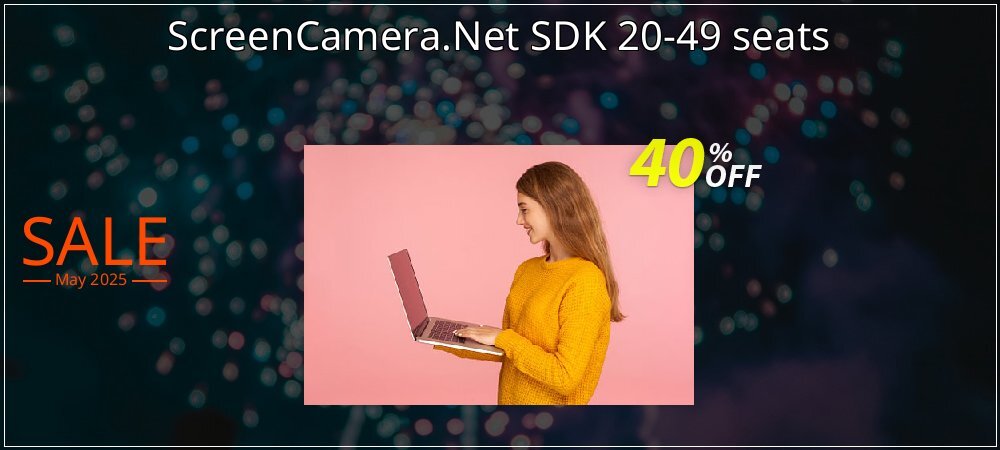 ScreenCamera.Net SDK 20-49 seats coupon on Working Day deals