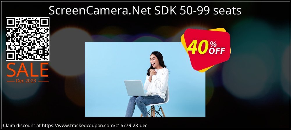 ScreenCamera.Net SDK 50-99 seats coupon on Easter Day deals