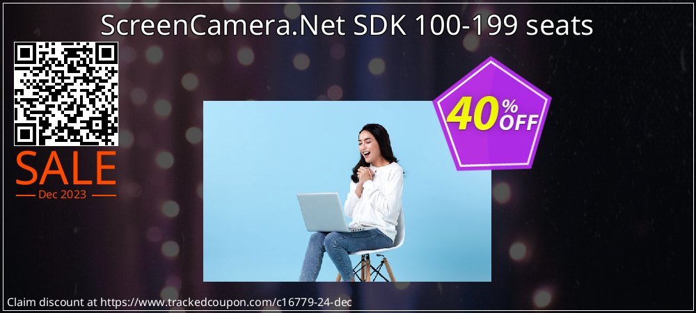 ScreenCamera.Net SDK 100-199 seats coupon on Tell a Lie Day offer