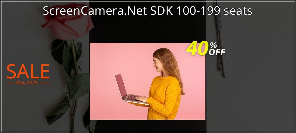 ScreenCamera.Net SDK 100-199 seats coupon on National Smile Day discount