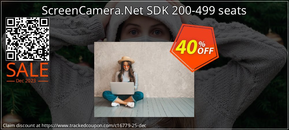 ScreenCamera.Net SDK 200-499 seats coupon on National Walking Day discount