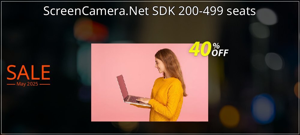 ScreenCamera.Net SDK 200-499 seats coupon on National Walking Day discount