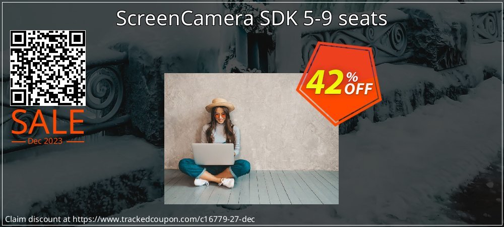 ScreenCamera SDK 5-9 seats coupon on Working Day super sale