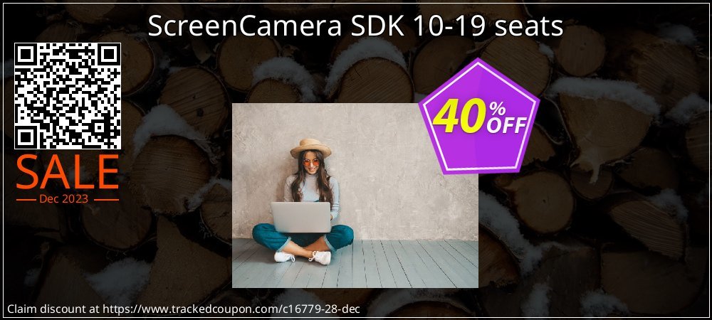 ScreenCamera SDK 10-19 seats coupon on Easter Day super sale
