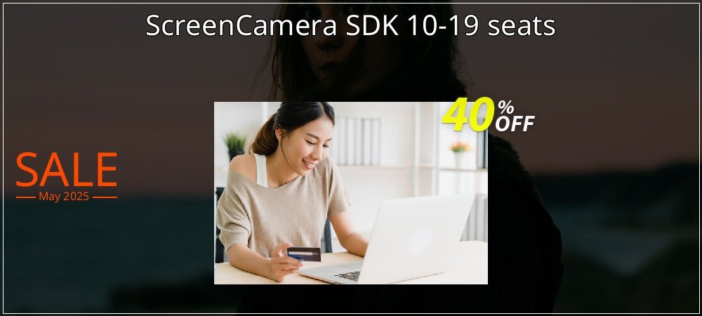 ScreenCamera SDK 10-19 seats coupon on Easter Day super sale