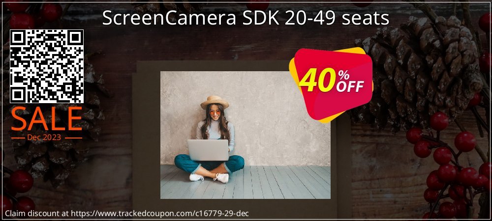 ScreenCamera SDK 20-49 seats coupon on Tell a Lie Day discounts