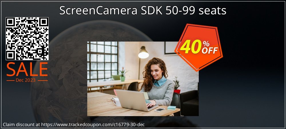 ScreenCamera SDK 50-99 seats coupon on National Walking Day promotions