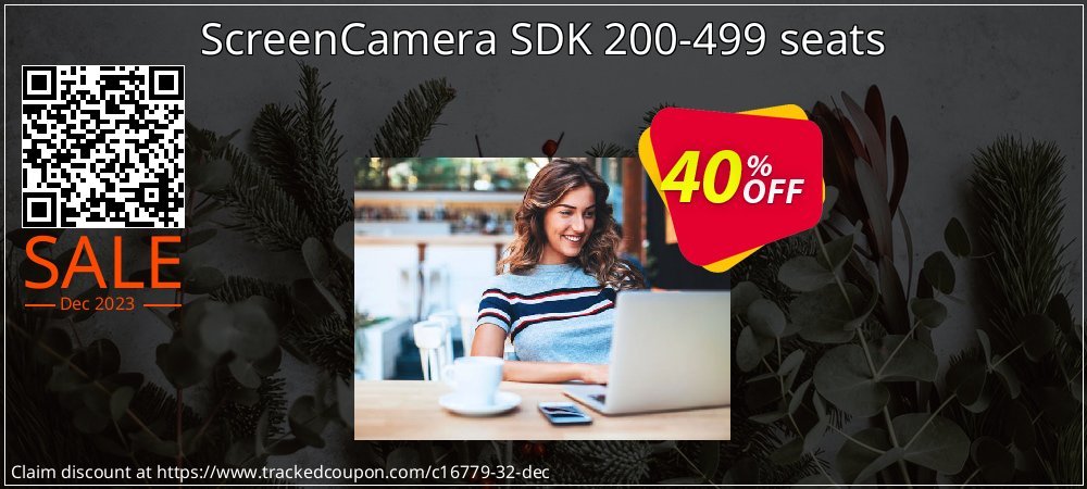 ScreenCamera SDK 200-499 seats coupon on April Fools' Day deals